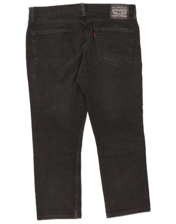 Levi's Jean Cropped Homme W36 L25 Noir Coton