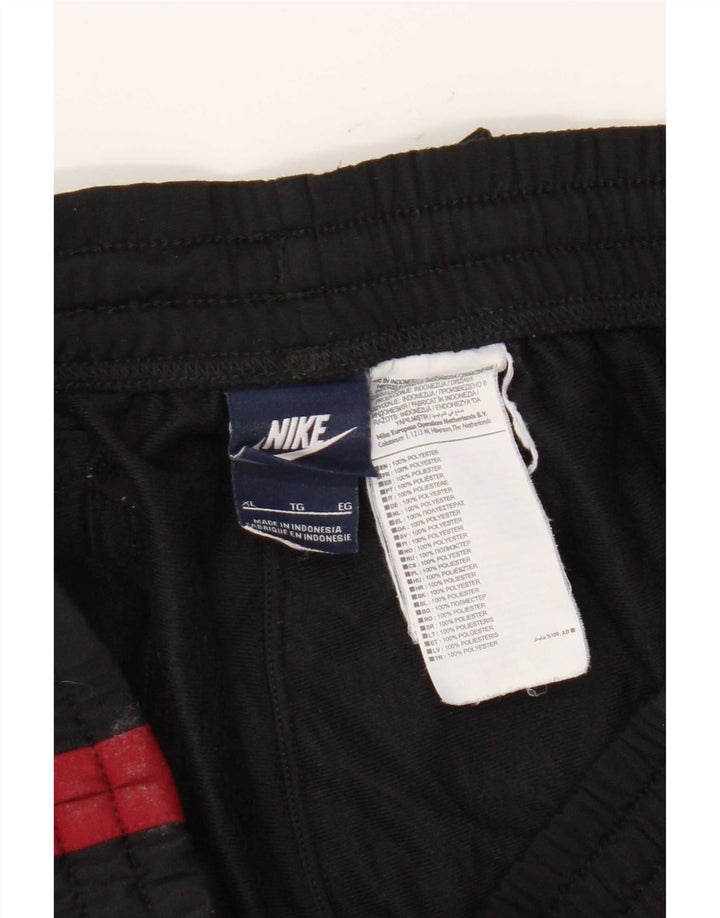 Nike Pantalon de survêtement pour homme XL Noir Colorblock Polyester