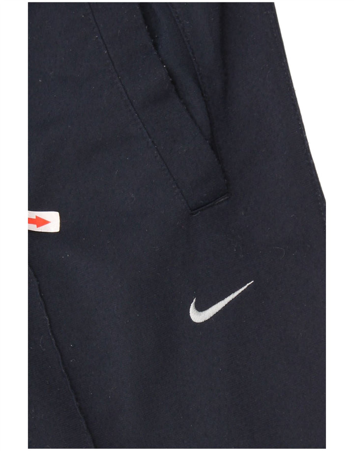 NIKE Pantalon de survêtement pour homme Large Bleu Marine Polyester