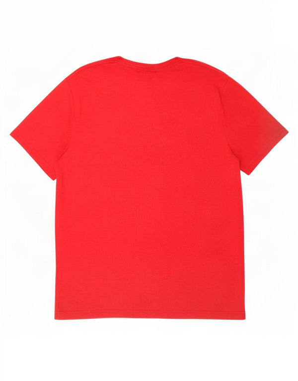 Nautica T-Shirt Graphique Homme Grand Coton Rouge