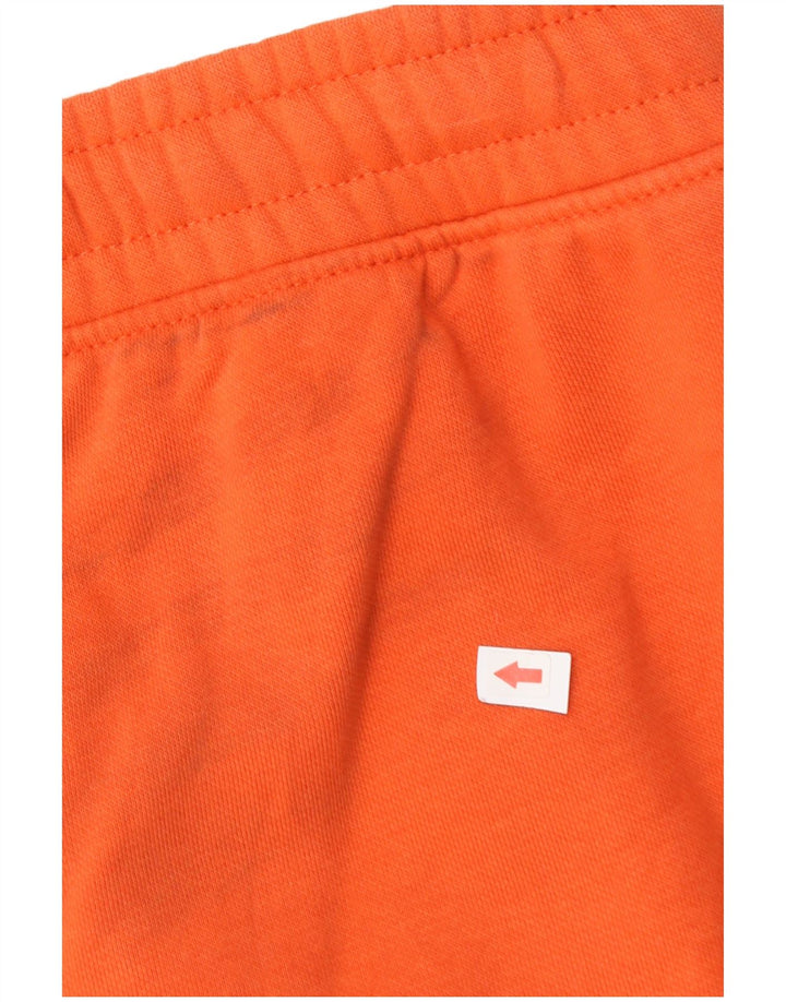 Puma Short Graphic Sport Homme Orange Moyen Coton