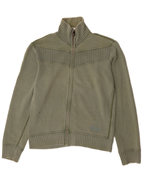 Diesel Pull Cardigan Homme 2XL Vert Coton