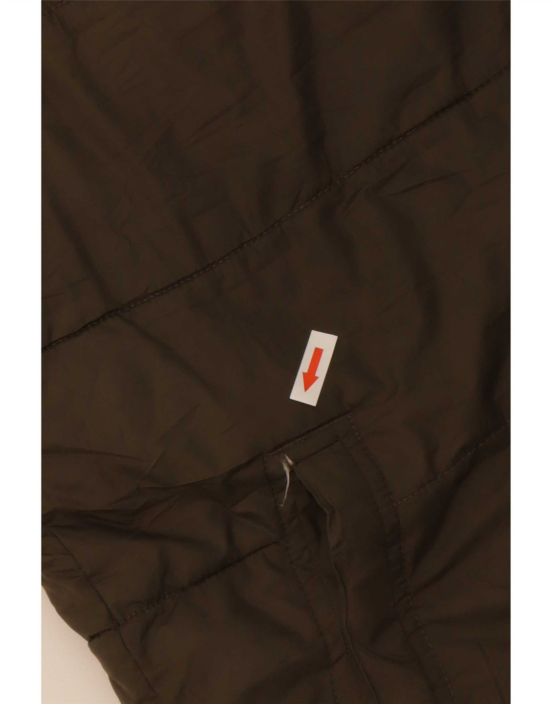 Gap Gilet rembourré pour homme UK 38 Medium Kaki Polyester