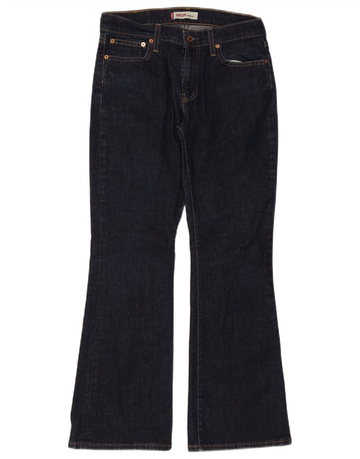 Levi's Jean Bootcut Femme 10529 W30 L30 Bleu Marine Coton