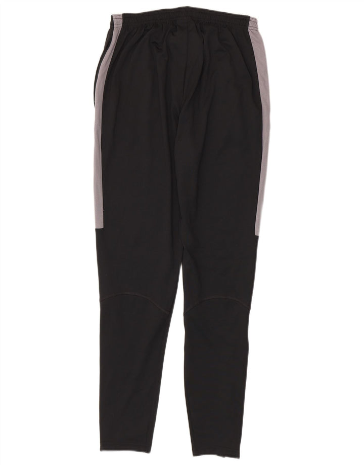 Nike Pantalon de survêtement Dri Fit pour homme Taille S en polyester color block noir