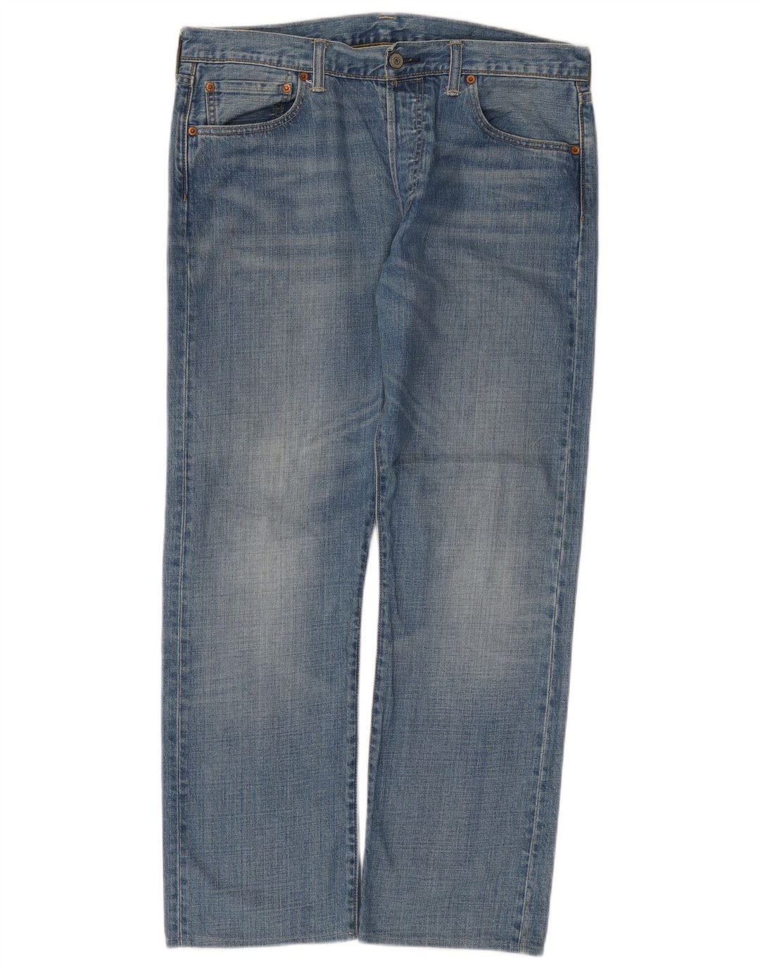 Levi's Jean Droit 501 Homme Bleu W34 L29 Coton