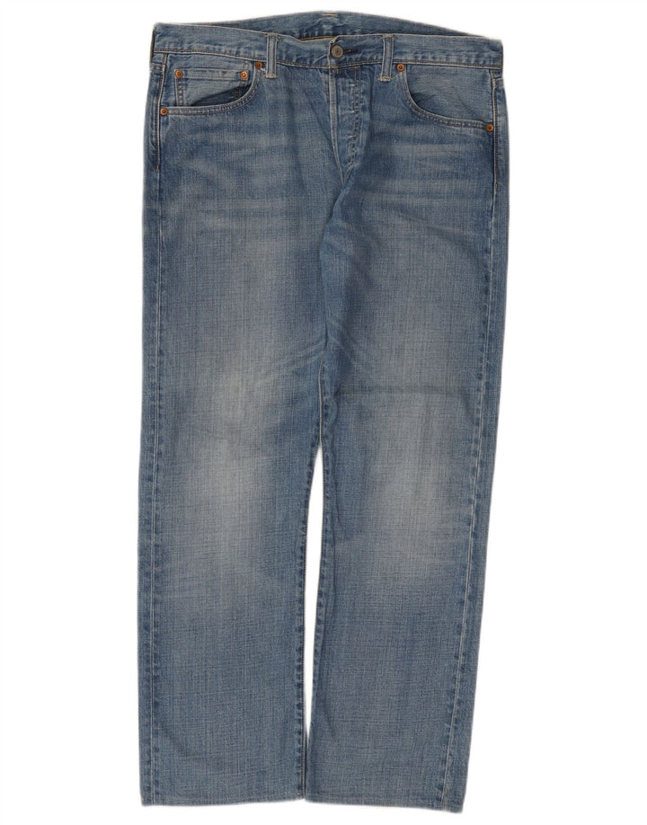 Levi's Jean Droit 501 Homme Bleu W34 L29 Coton