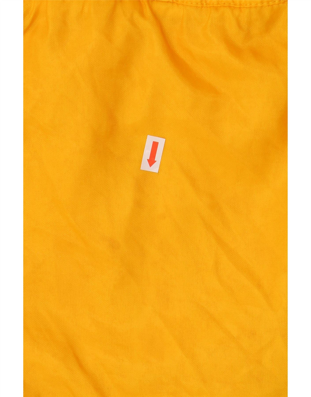 ACTIVE Veste de pluie à capuche pour homme UK 38 Jaune moyen Polyamide