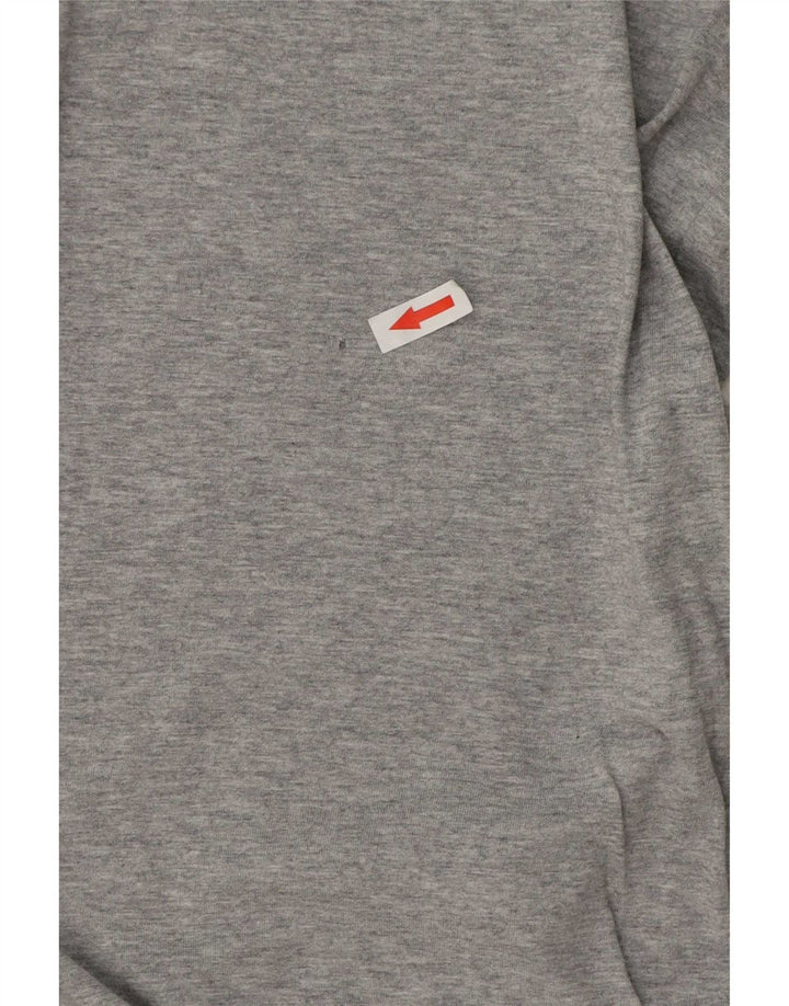 Adidas T-Shirt Homme Haut Petit Gris Coton