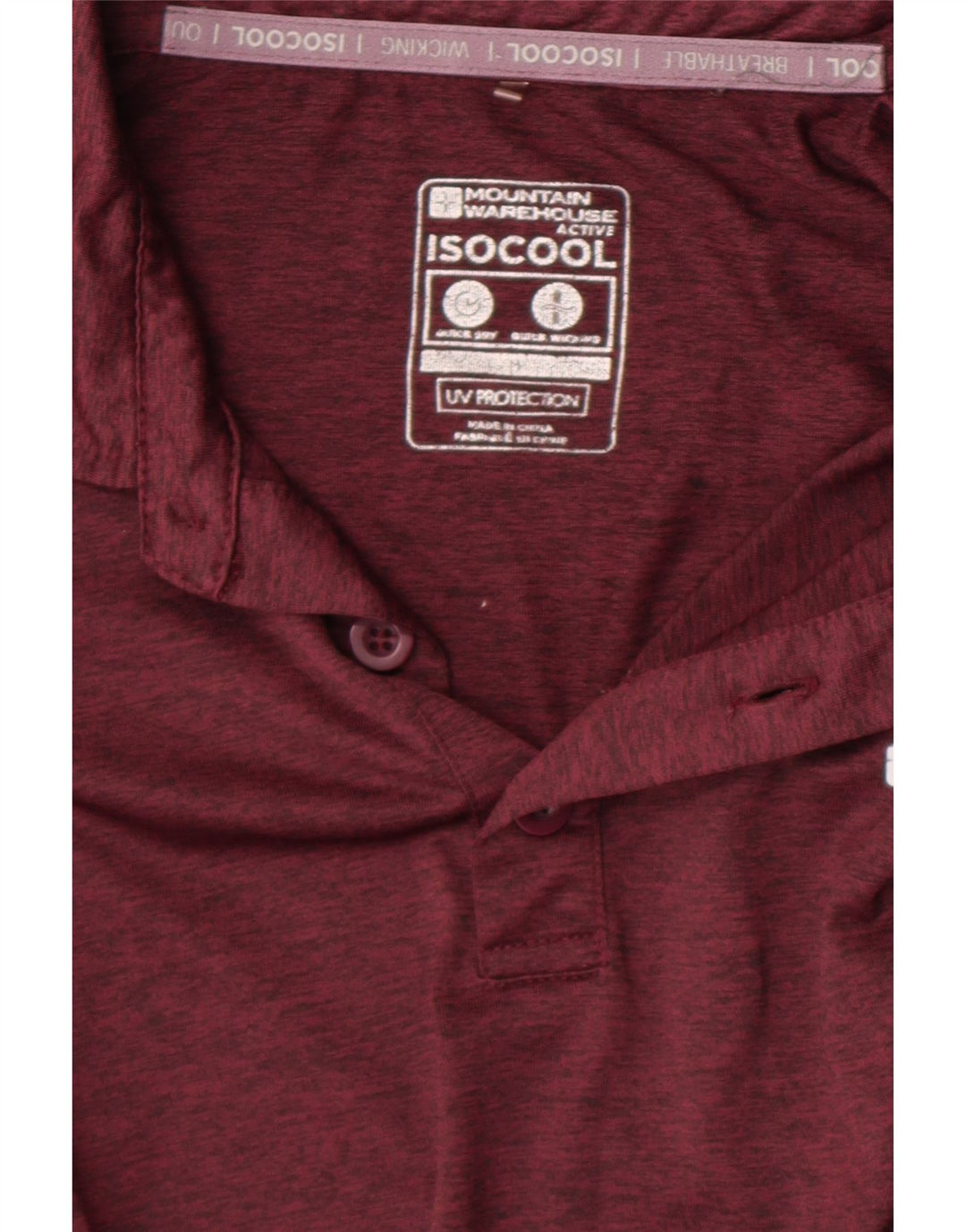 Mountain Warehouse Polo Homme Marron Moyen