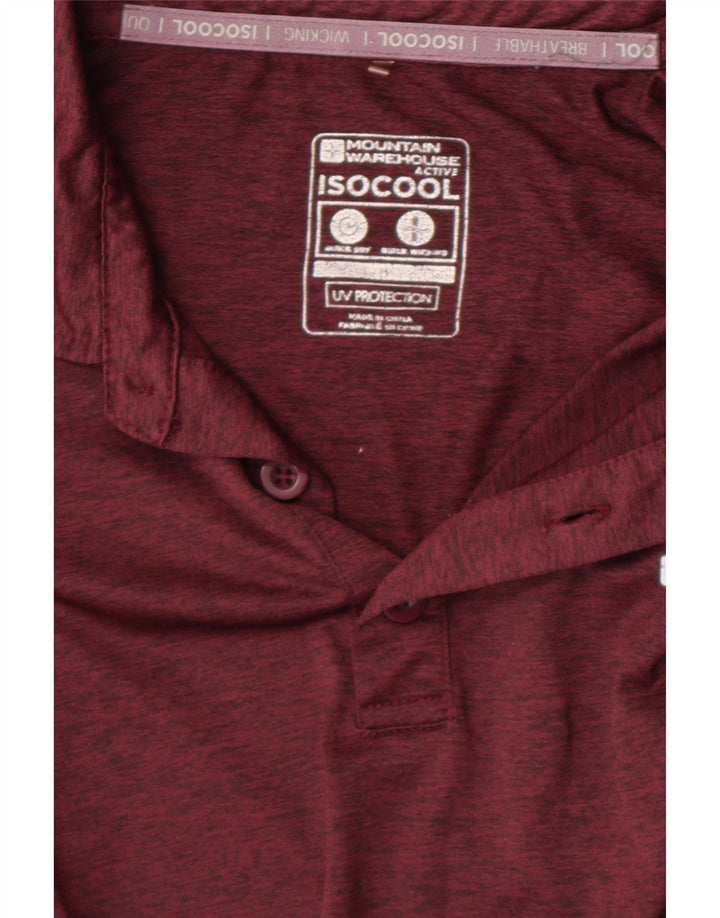 Mountain Warehouse Polo Homme Marron Moyen