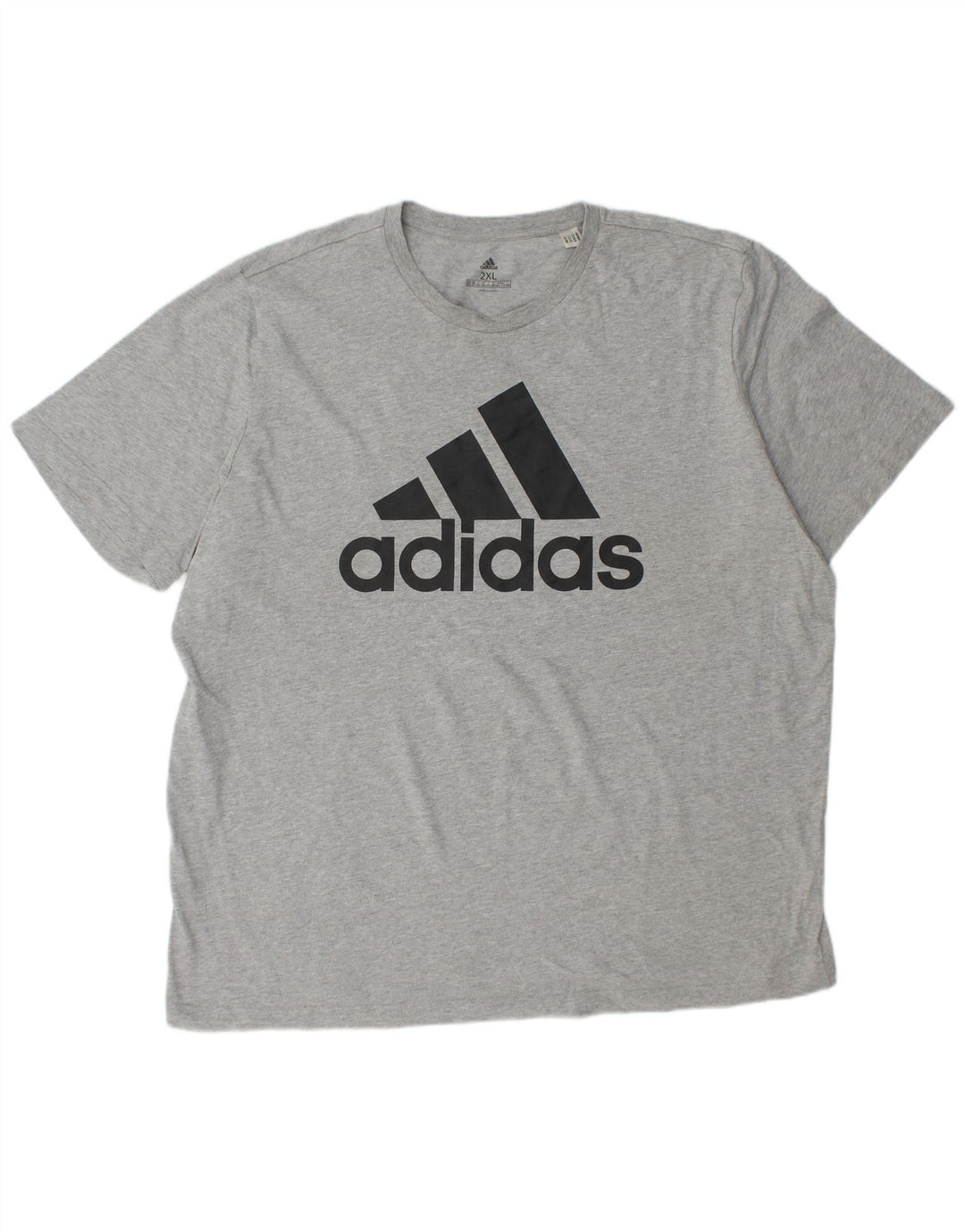 ADIDAS T-shirt graphique pour hommes 2XL Gris