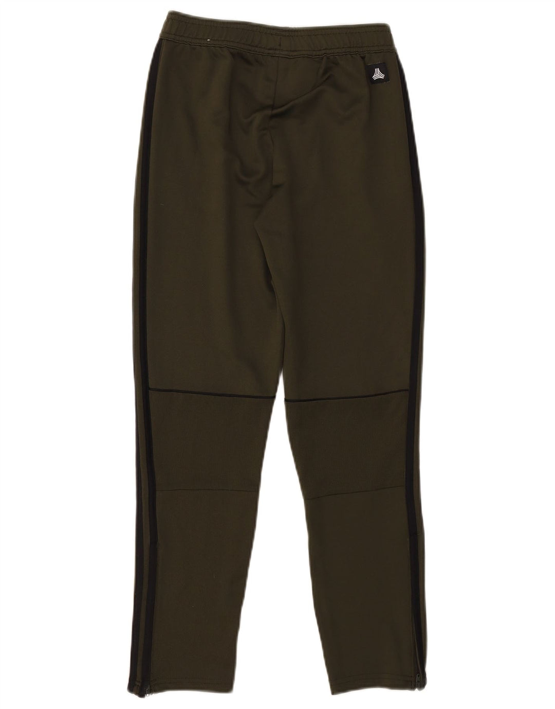 Adidas Pantalon de Survêtement Garçon 11-12 ans Kaki Polyester