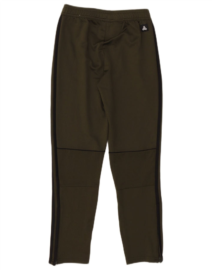 Adidas Pantalon de Survêtement Garçon 11-12 ans Kaki Polyester