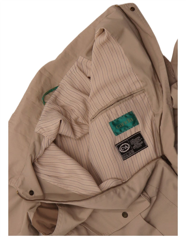 CANDA Veste utilitaire pour hommes UK 42 XL Beige Polyester