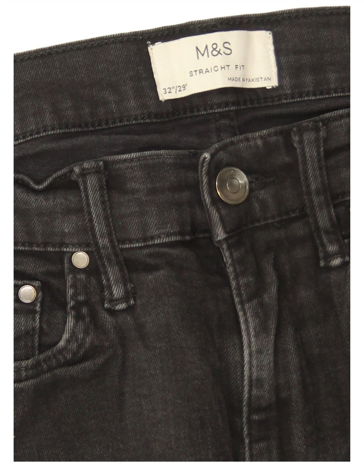 Marks & Spencer Jean droit homme W32 L29 coton noir