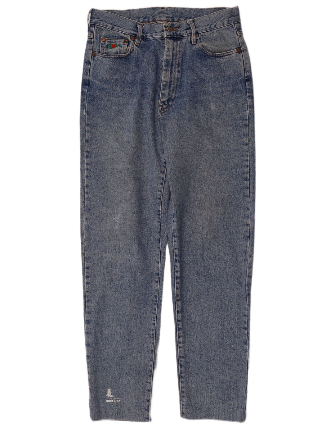 EL CHARRO Jean Fuselé Homme W33 L31 Bleu Coton