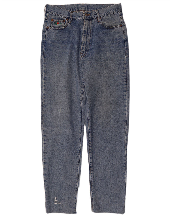 EL CHARRO Jean Fuselé Homme W33 L31 Bleu Coton