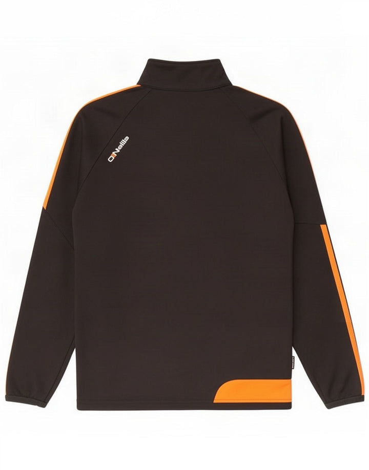 O'Neills Haut de survêtement graphique pour homme Noir moyen Colourblock