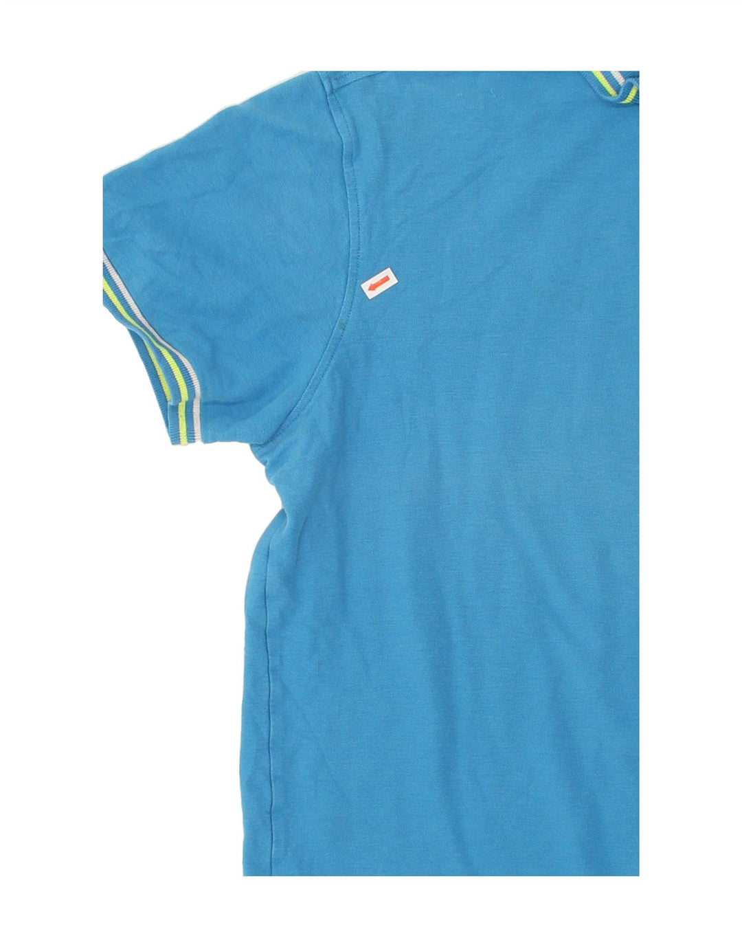 LOTTO Mens Polo Shirt XL Blue Cotton Vintage Lotto and Second-Hand Lotto from Messina Hembry 