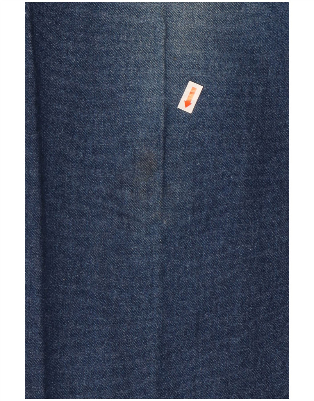 Mash Jean droit homme W32 L32 bleu marine coton