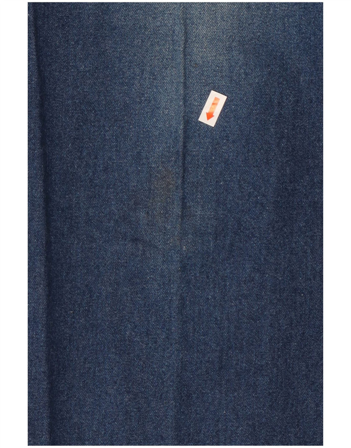 Mash Jean droit homme W32 L32 bleu marine coton