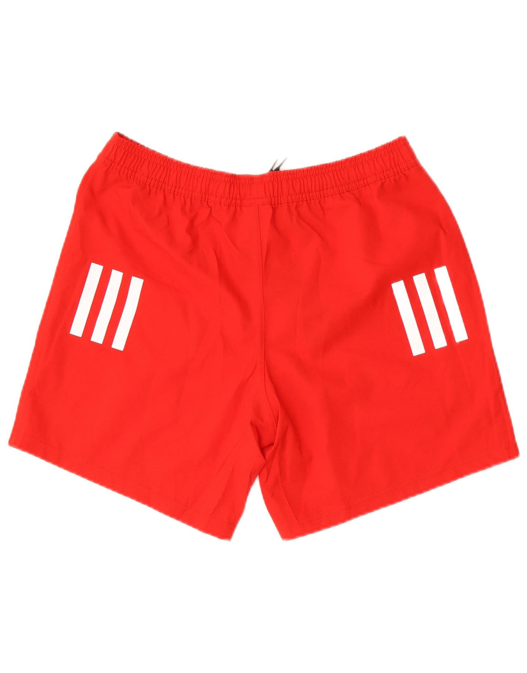 Adidas Short de sport pour homme Large Rouge Polyester