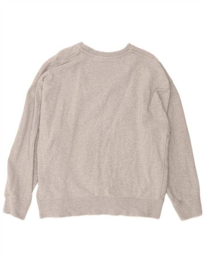 Nike Sweat-shirt graphique pour homme XL Gris Coton