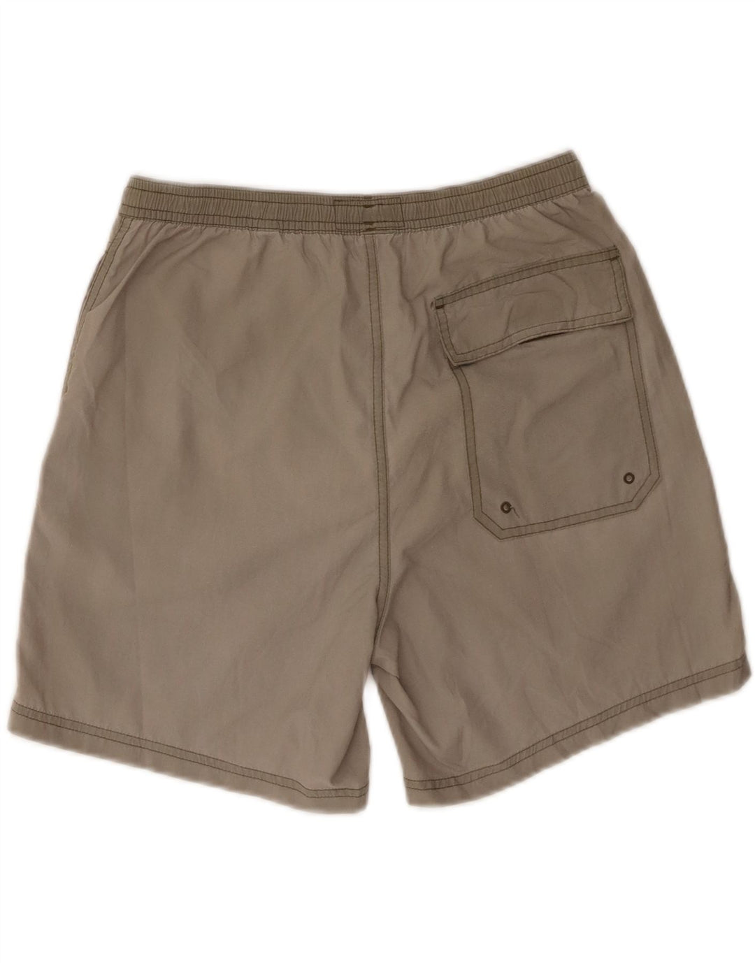 Jack Wills Short de Bain XS Kaki Polyamide Homme