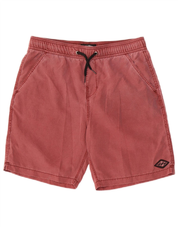 Billabong Short de Bain Garçon 13-14 Ans Bordeaux Polyester
