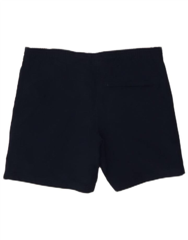 Short de sport Nike Dri Fit pour hommes, petit, bleu marine, en polyester