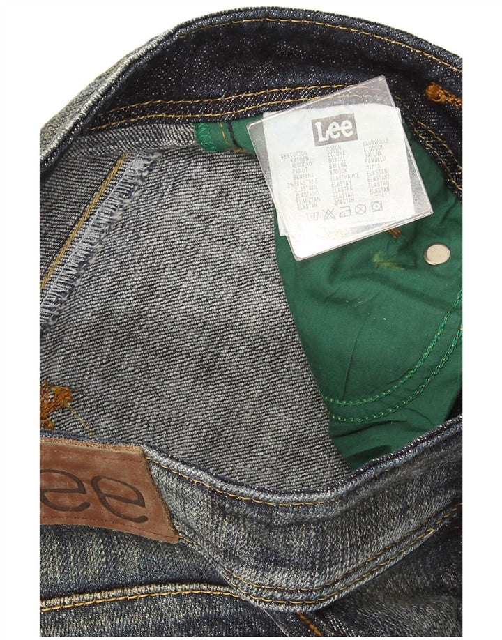 Lee Jean Leola Bootcut Femme W26 L33 Bleu Marine Coton