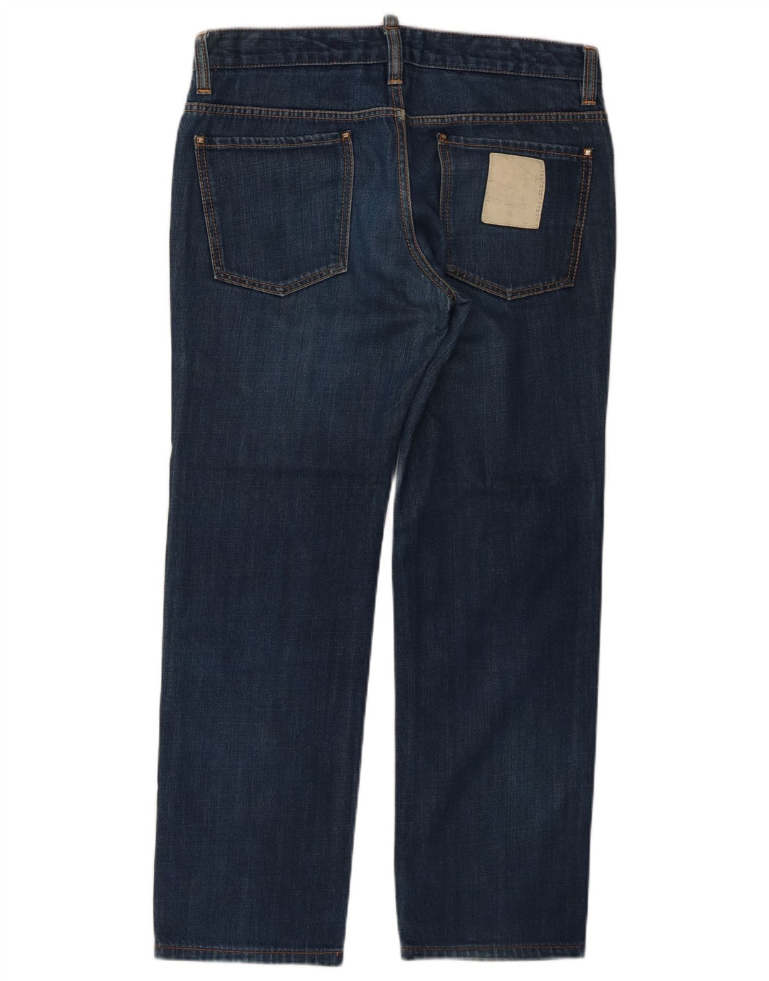 Dsquared2 Jean droit homme IT 48 Medium W34 L29 bleu coton