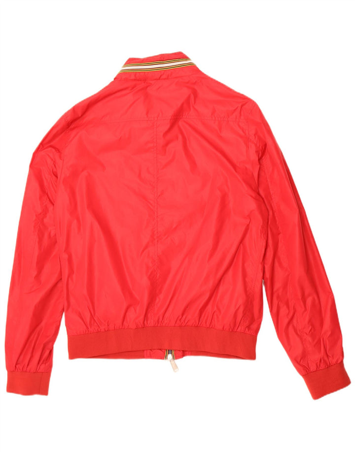 Antony Morato Veste Bomber À Capuche Homme IT 50 Large Rouge Polyamide