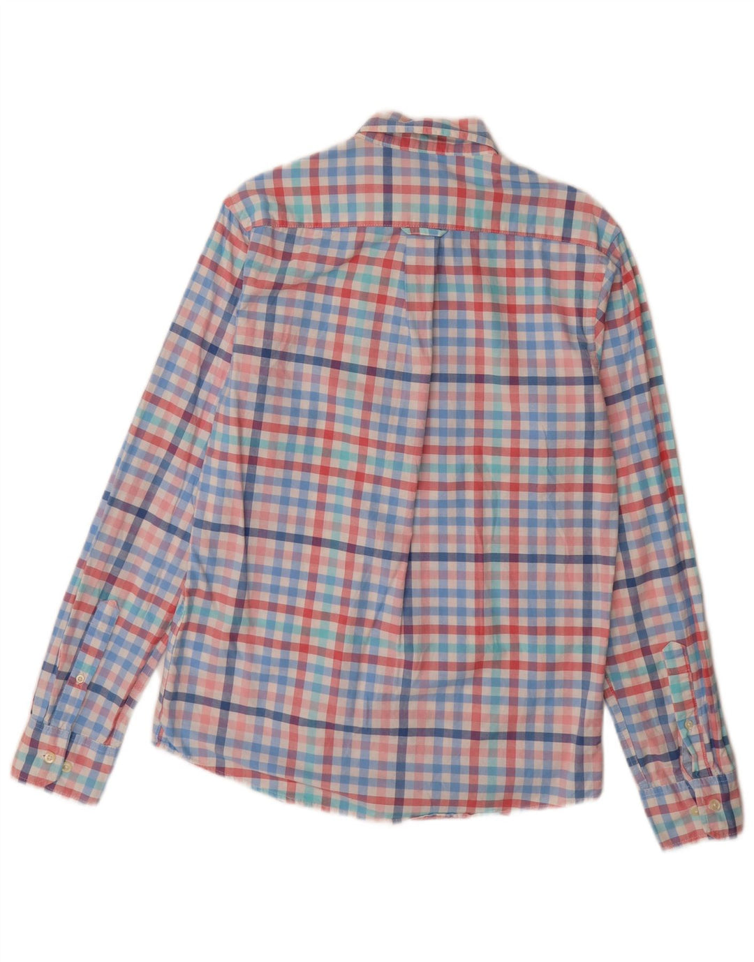 IZOD Chemise Slim Fit Salt Water Homme Petit Carreau Multicolore Coton