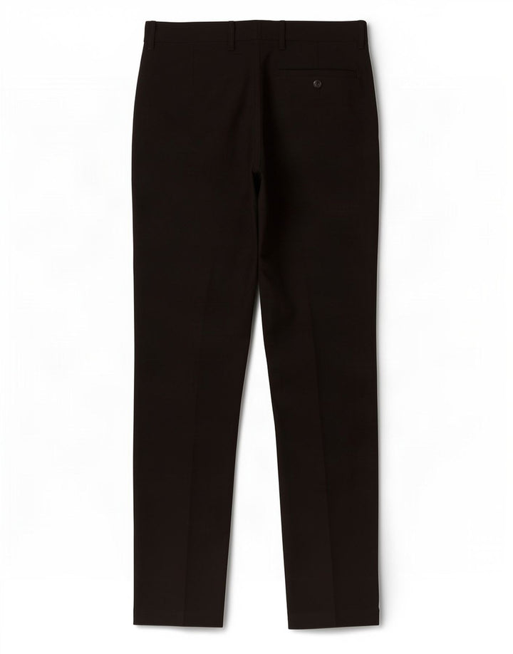 Marks & Spencer Pantalon Chino Slim Femme W32 L35 Noir Polyester