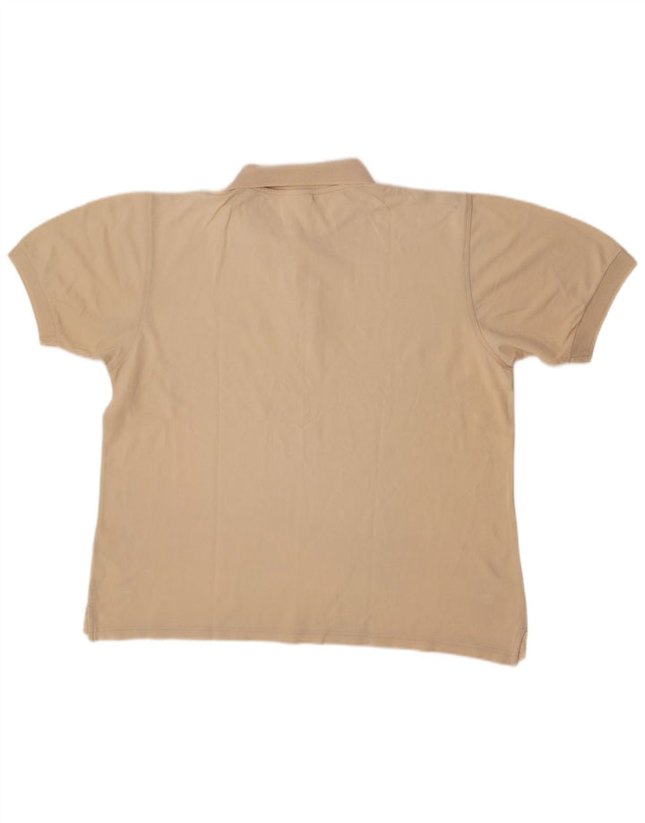 Reebok Polo Homme Beige Moyen