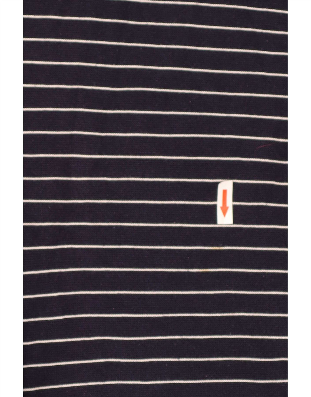 Lacoste Pull col V pour homme Taille 4 Bleu marine moyen rayé