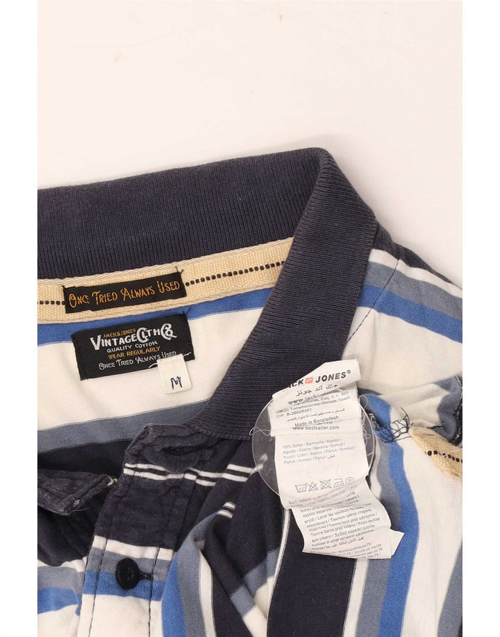 Jack & Jones Polo Homme Medium Multicolore Rayé Coton