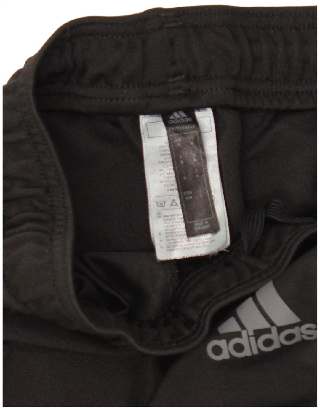 Adidas Pantalon de survêtement pour homme Noir moyen Polyester Sports