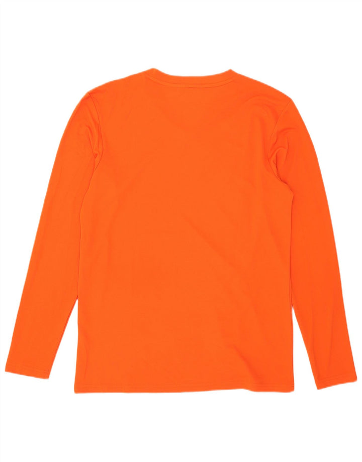 Adidas Hommes Aeroready Haut à manches longues Grand Orange