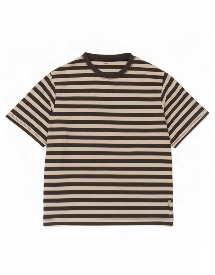 Jack & Jones T-Shirt Homme Grand Gris Rayé Coton