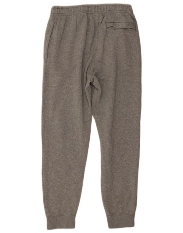 NIKE Pantalon de survêtement pour homme en coton gris moyen