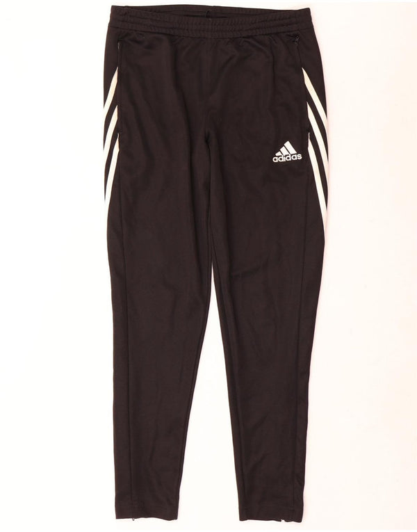 Adidas Pantalon de survêtement Climalite Homme Noir Moyen Polyester