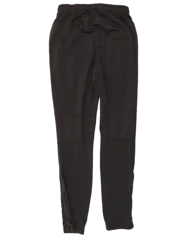 Puma Pantalon de survêtement régulier pour homme Taille S Noir Polyester