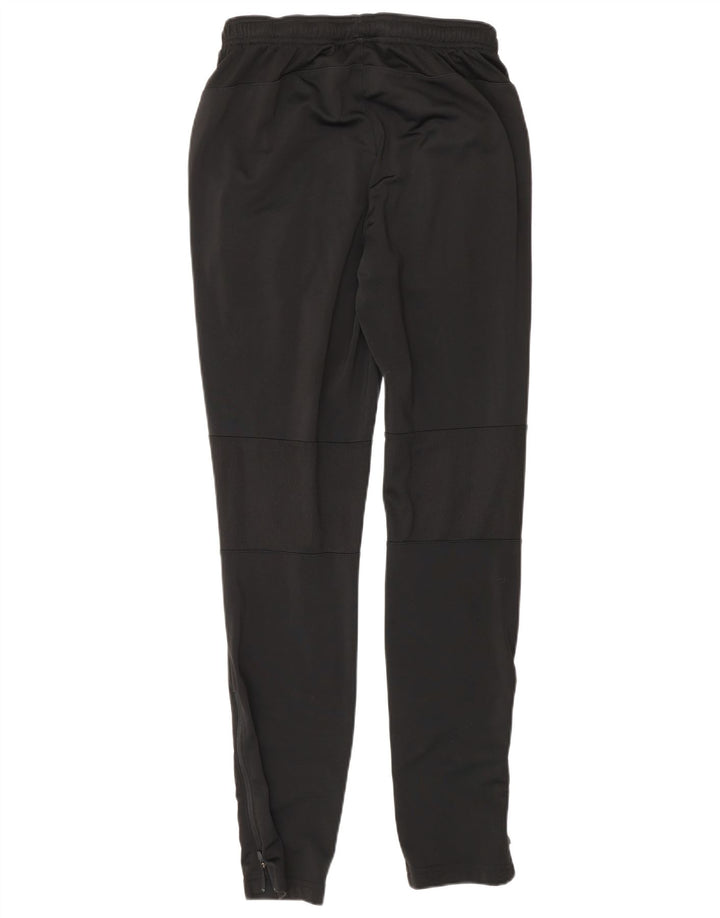 Puma Pantalon de survêtement régulier pour homme Taille S Noir Polyester