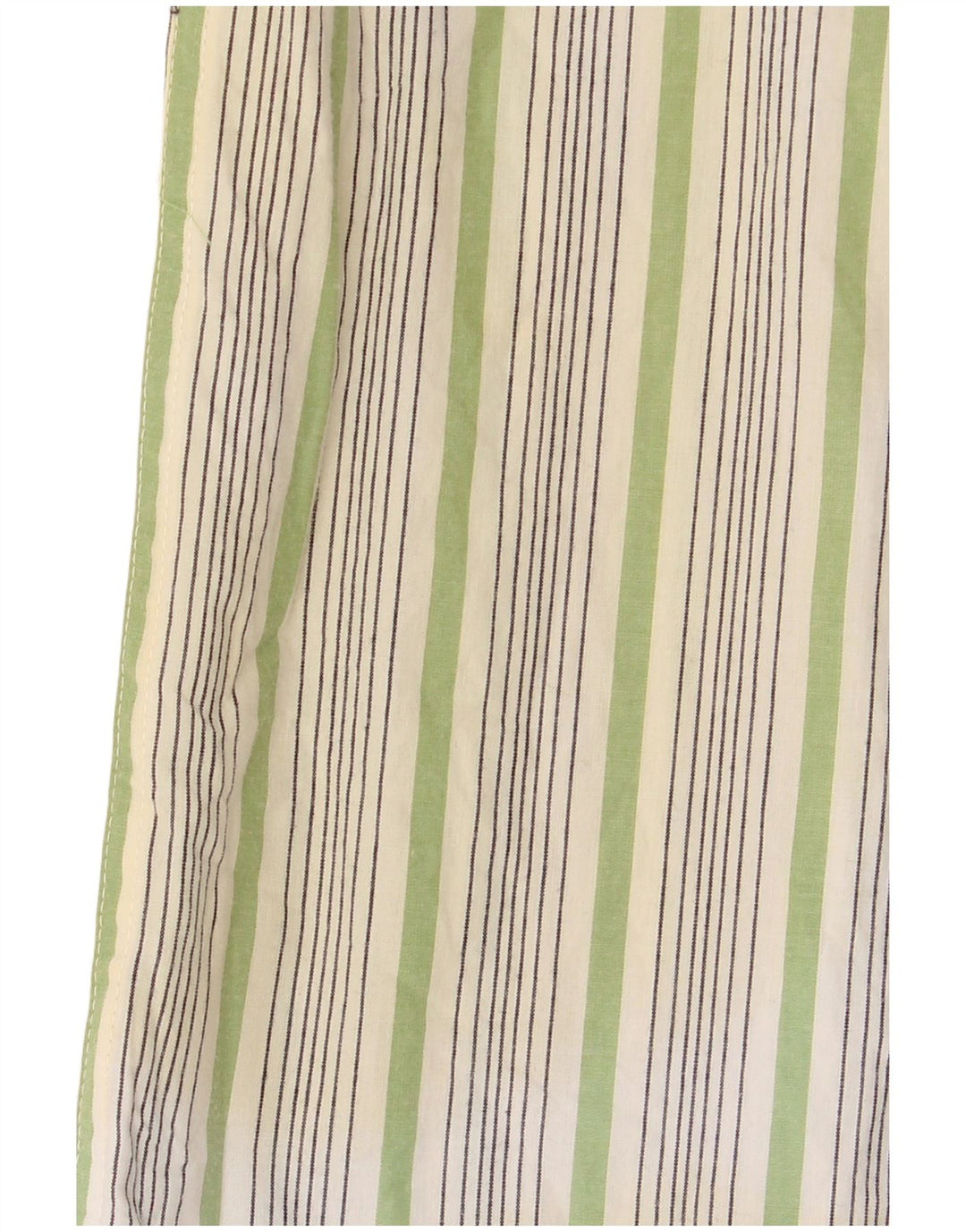 Chemise Homme Izod Coton Rayé Blanc Moyen