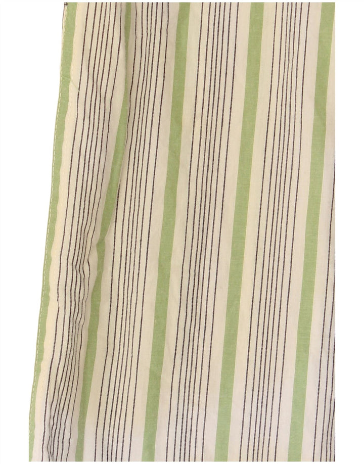 Chemise Homme Izod Coton Rayé Blanc Moyen