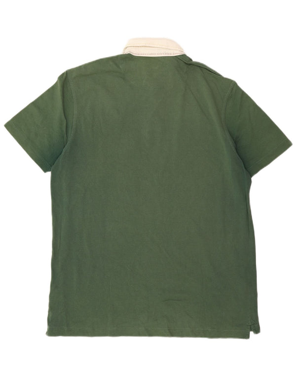 Harmont & Blaine Polo Homme XL Vert Colorblock Coton