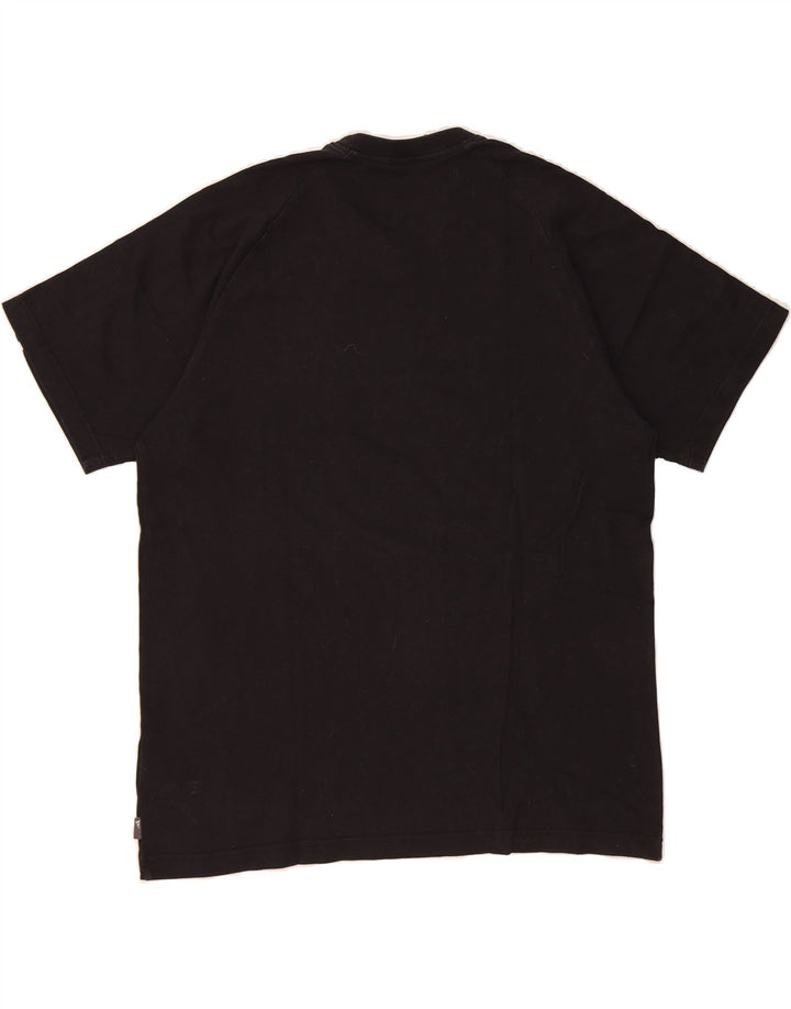 ADIDAS Mens T-Shirt Top Large Black Cotton Vintage Adidas and Second-Hand Adidas from Messina Hembry 